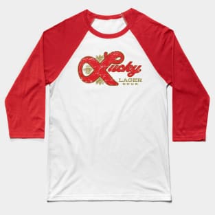 Lucky Lager Baseball T-Shirt